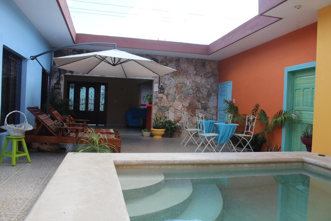 Casa Tunich Naj Bed & Breakfast Valladolid  Luaran gambar