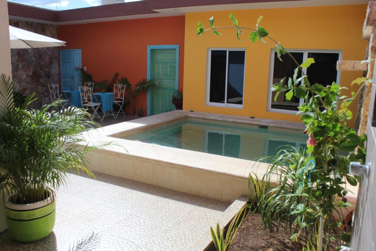 Casa Tunich Naj Bed & Breakfast Valladolid  Luaran gambar