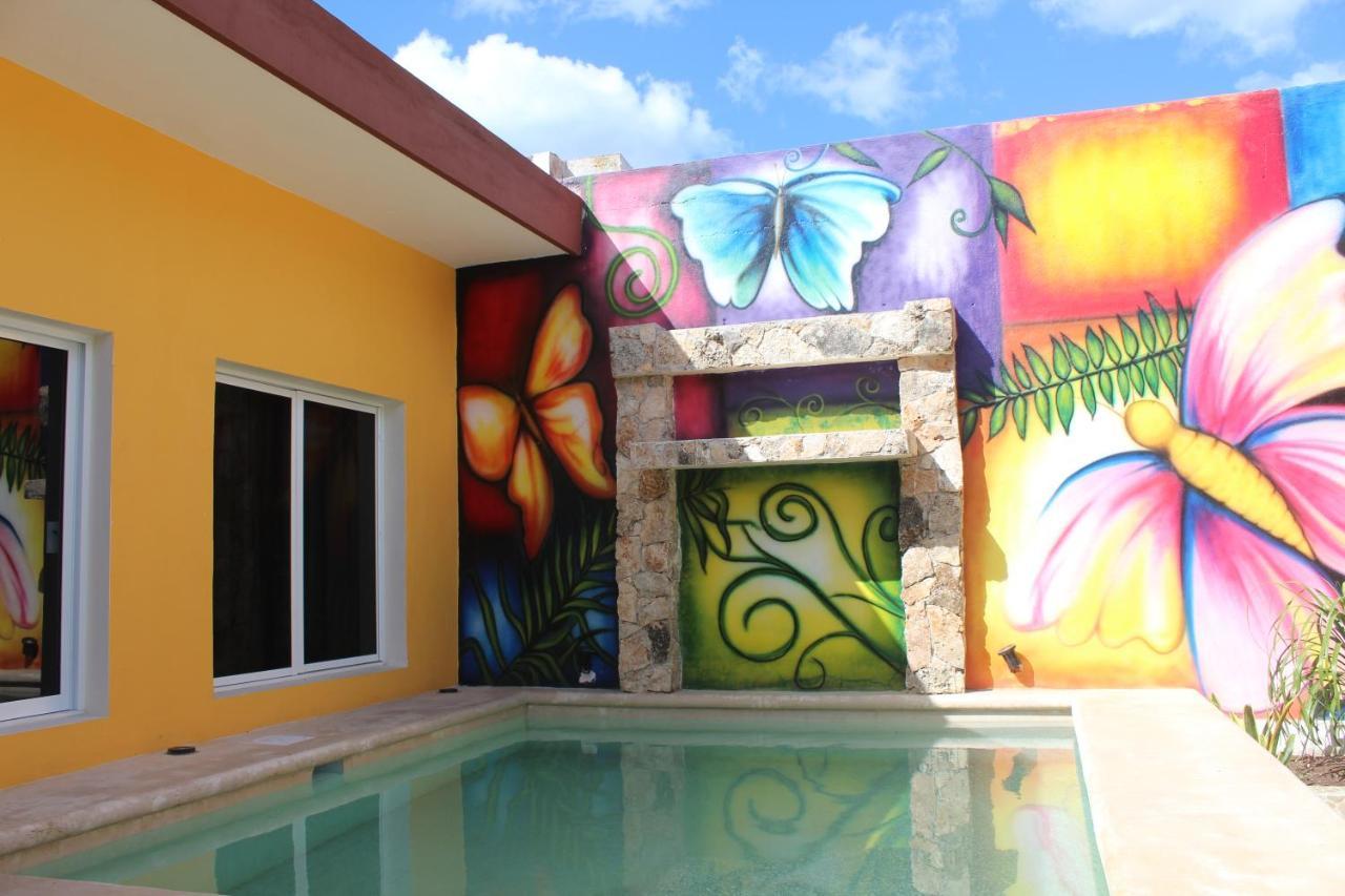 Casa Tunich Naj Bed & Breakfast Valladolid  Luaran gambar