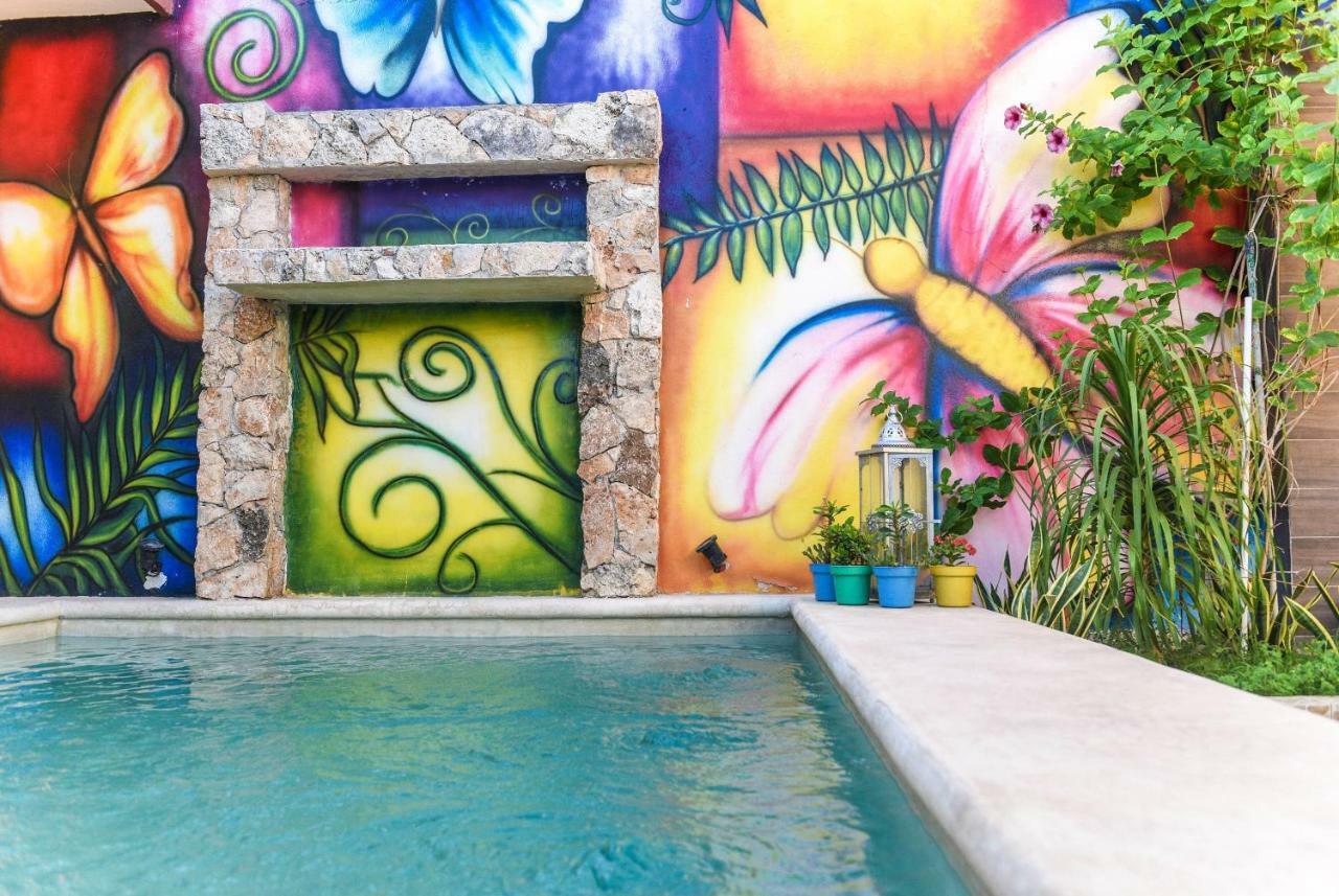Casa Tunich Naj Bed & Breakfast Valladolid  Luaran gambar