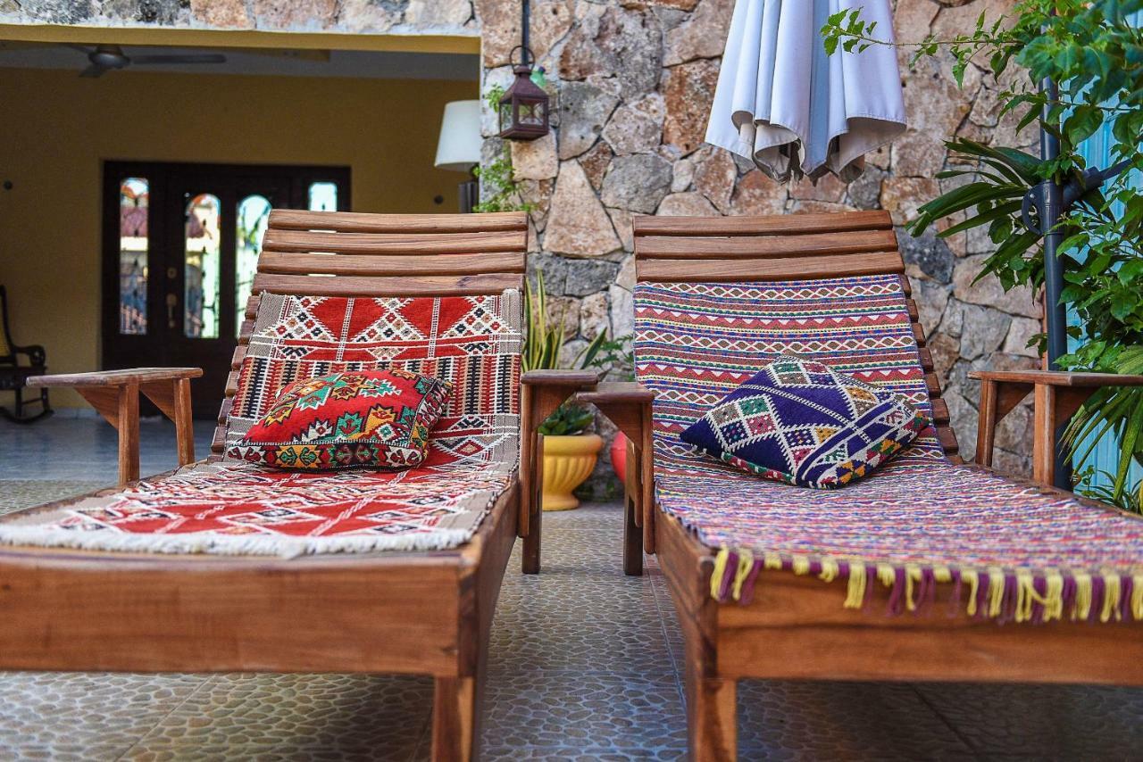 Casa Tunich Naj Bed & Breakfast Valladolid  Luaran gambar