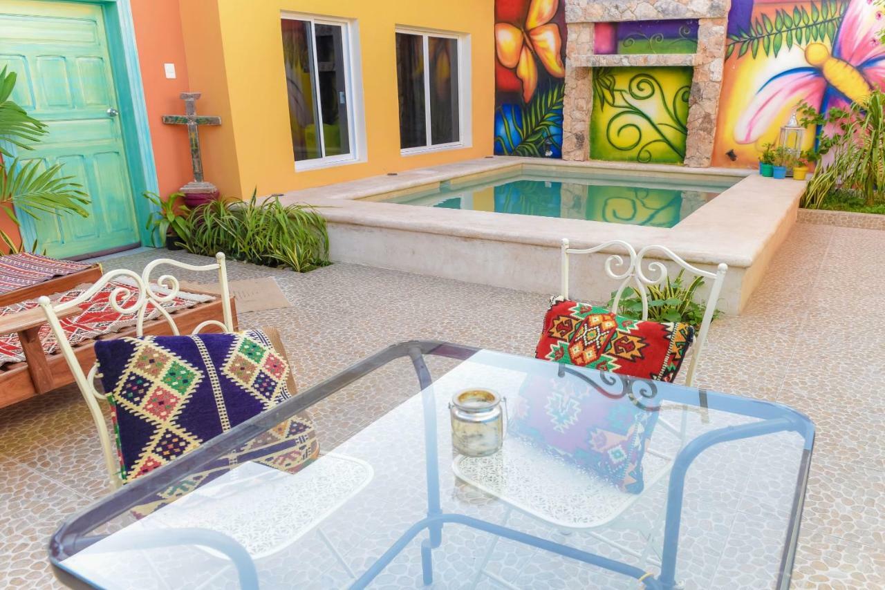Casa Tunich Naj Bed & Breakfast Valladolid  Luaran gambar